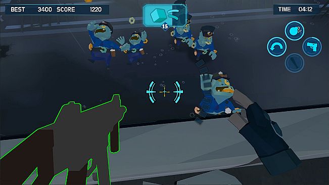 ThrowAnything: Zombie Invaders