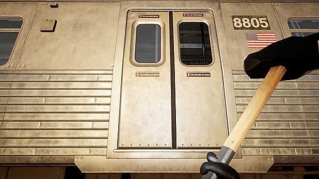 Train Graveyard Simulator