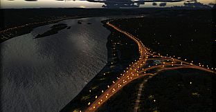 FSX Steam Edition: Night Environment: Pennsylvania Add-On