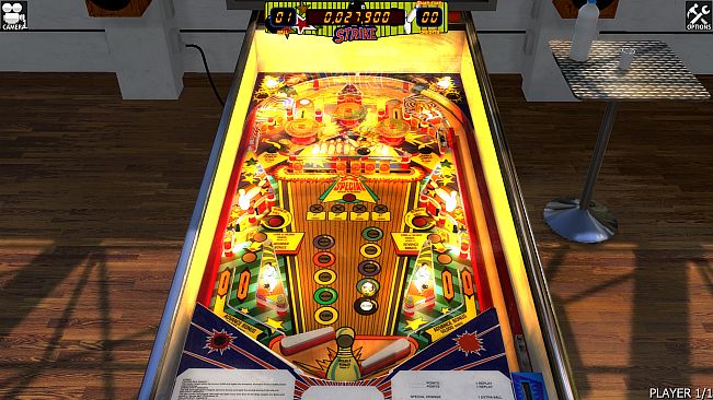 Zaccaria Pinball - Strike Table