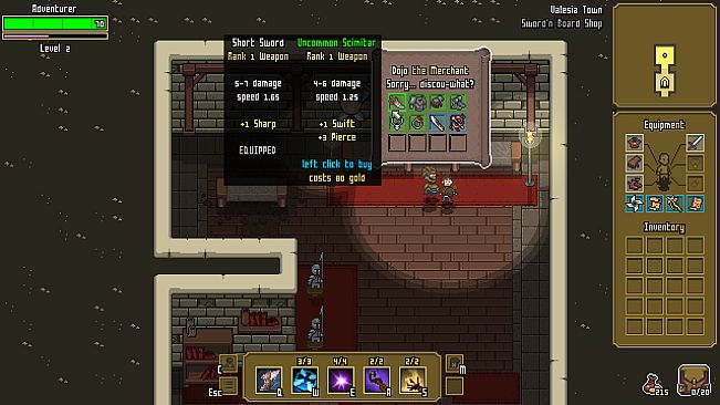 Matergari: Below Valesia