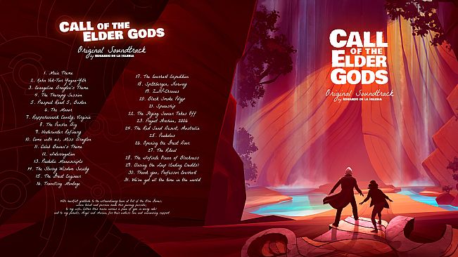 Call of the Elder Gods Original Soundtrack