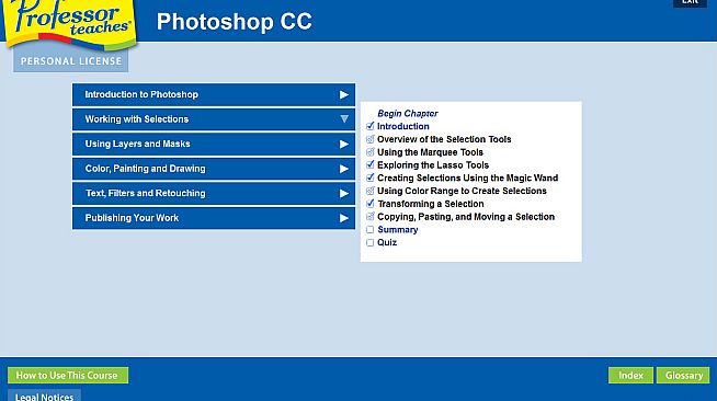 Professor Teaches Photoshop Creative Cloud