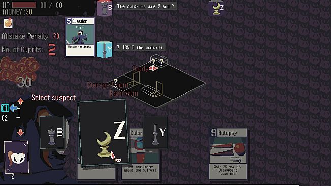 The Detective Reaper Invites