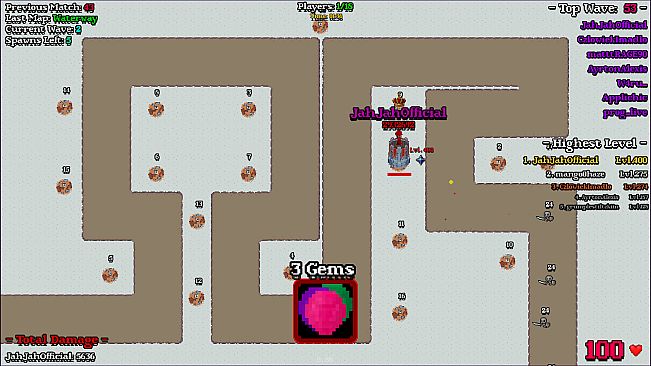 ChatTDT: Tower Defense Twitch