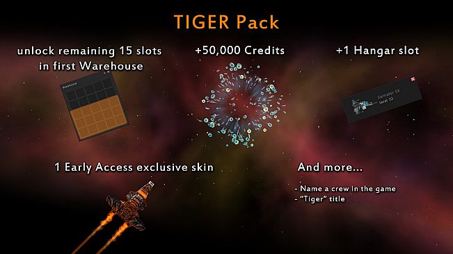 Gangs of Space - Tiger Pack