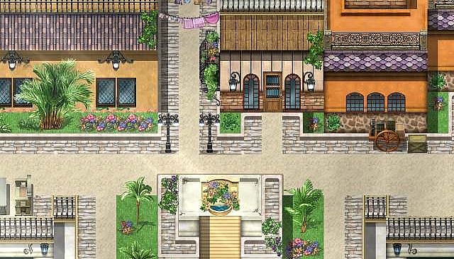 RPG Maker MZ - KR Tuscan Seaside Tiles
