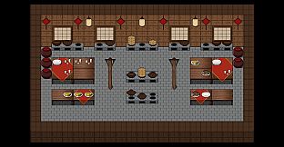 RPG Maker MV - CSW STUDIO New Year Decorations - Tilesets and UI