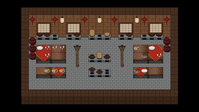 RPG Maker MV - CSW STUDIO New Year Decorations - Tilesets and UI