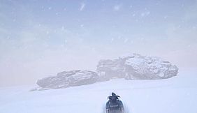 ポーラー エクスプローラー: 北極への VR そり遊び