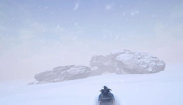 ポーラー エクスプローラー: 北極への VR そり遊び