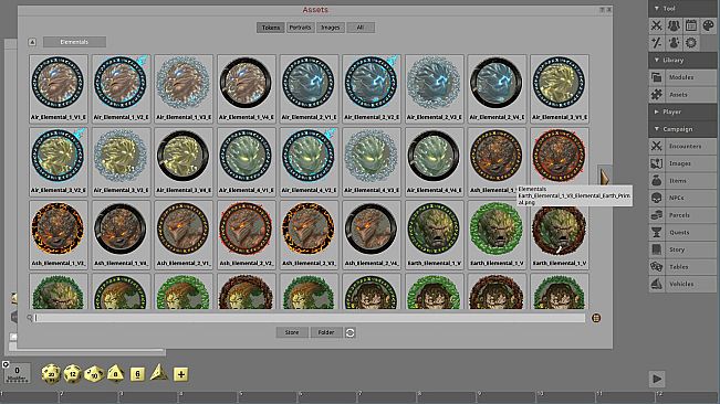 Fantasy Grounds - Elementals