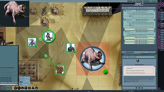 Fantasy Grounds - Starfinder 2 RPG - Starfinder Playtest Society Scenario #3: Wheel of Monsters