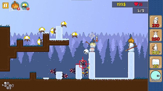 Chilly Towers