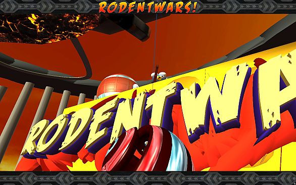 RODENTWARS! Part 1 - HamsterBall Deathmatch!!