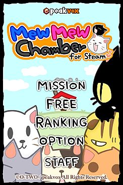 peakvox Mew Mew Chamber for Steam