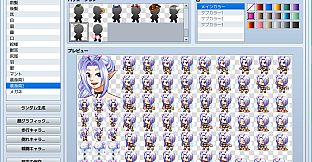 RPG Maker MV - Heroine Character Generator 4