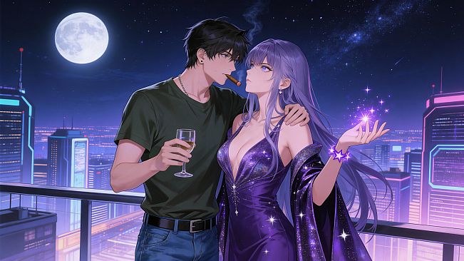 Beauties love my quantum entanglement wine - DLC