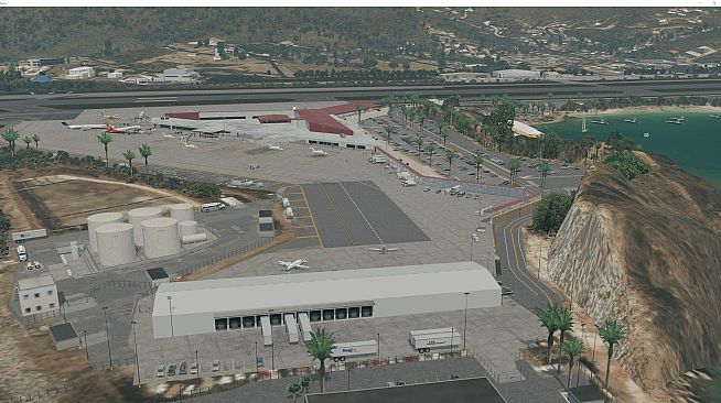 X-Plane 11 - Add-on: FeelThere - TIST - St. Thomas International Airport