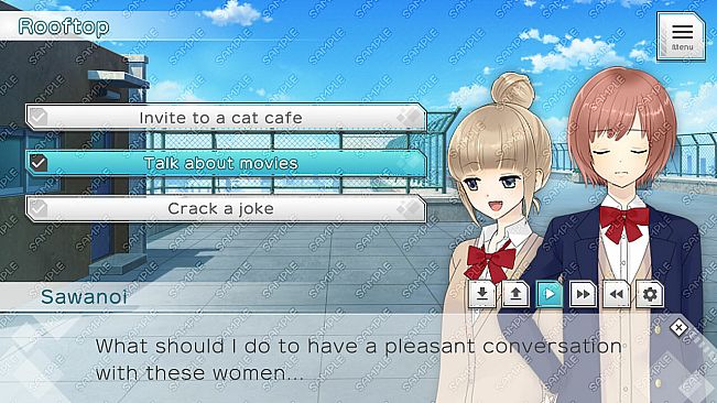 Tyrano Builder - Visual Novel GUI Pack #1  [kopanda UI]