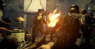 Zombie Army 4: Marie Lounge Singer Outfit