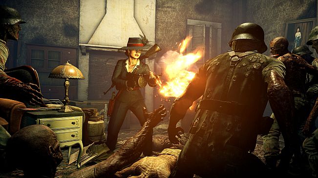 Zombie Army 4: Marie Lounge Singer Outfit