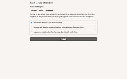 Sixth Grade Detective