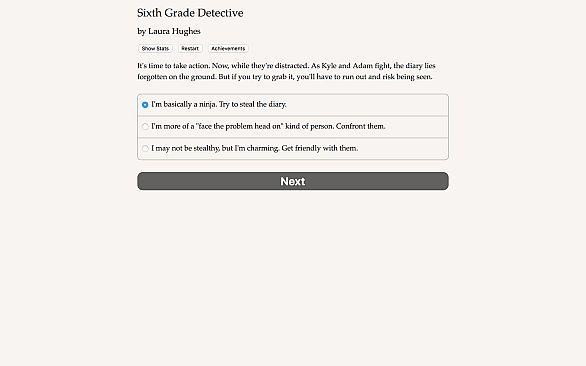 Sixth Grade Detective