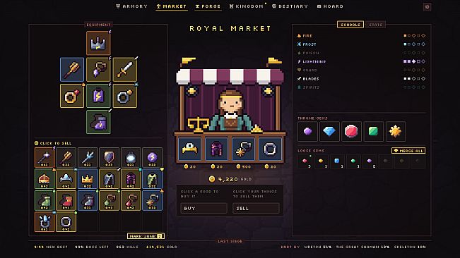 King Dies Rich