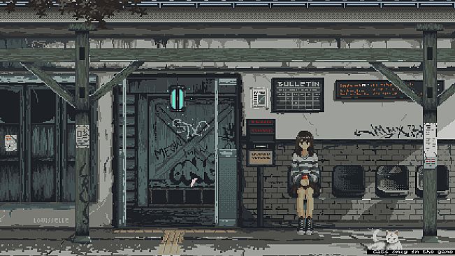 Hidden Cats by Louisselle