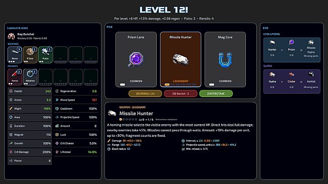 Overarmed Survivors
