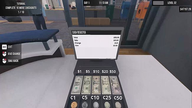 Video Game Store Simulator