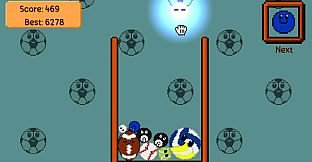 Super Pixel Merge Balls