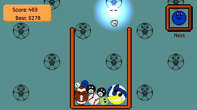 Super Pixel Merge Balls