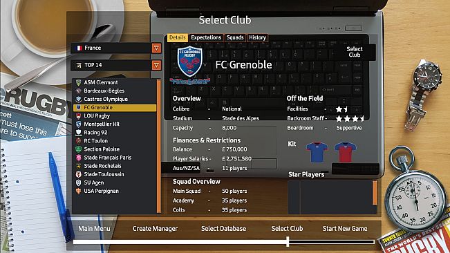 RUTM 2017 - Season 2018/19 Update