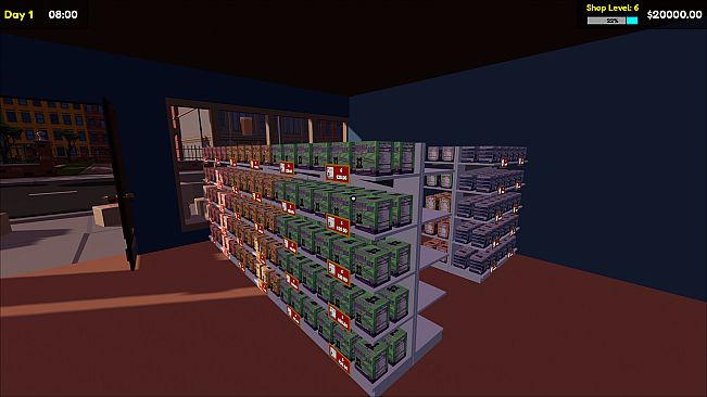 Bobble Shop Simulator