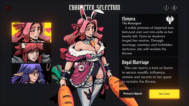 Conquest Tactics - Elenora, the Playful Bunny Maid