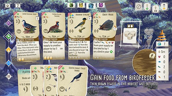 Wingspan Bird Pack: Additional Asian Avians