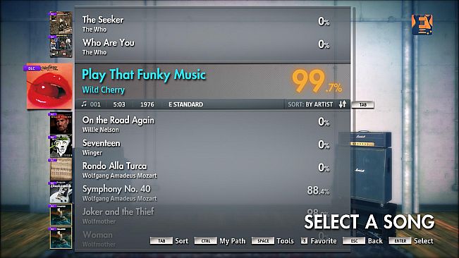Rocksmith 2014 – Wild Cherry - “Play That Funky Music”
