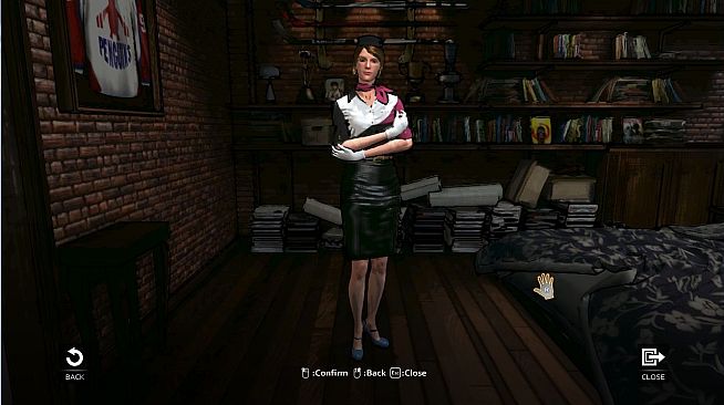 D4: Olivia's Costume Full Unlock Key