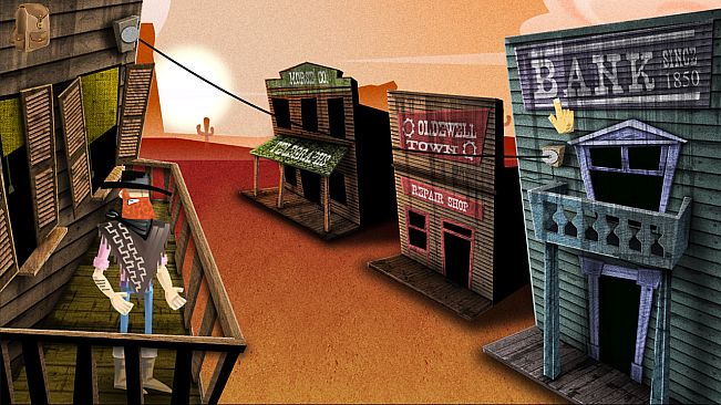 Lone McLonegan : A Western Adventure