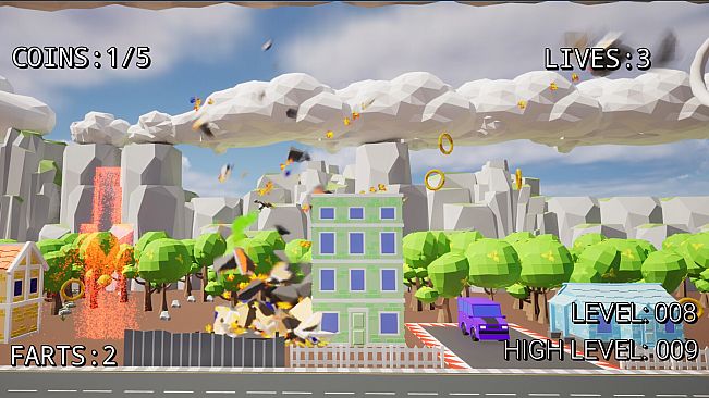 Ragdoll Wreckage: Zombie Farts