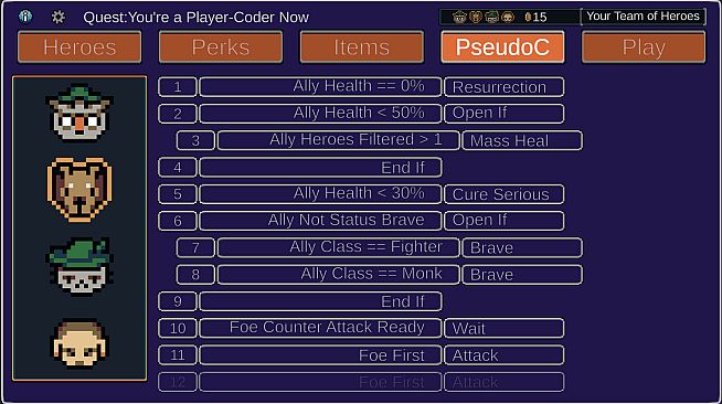 Team Hero Coder