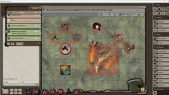 Fantasy Grounds - Devin Night Animated Token Pack Undead