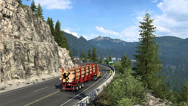 American Truck Simulator - Washington