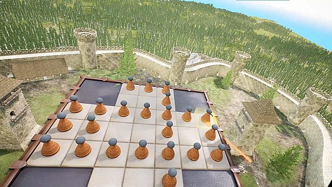 VR Solo Noble(Peg solitaire)