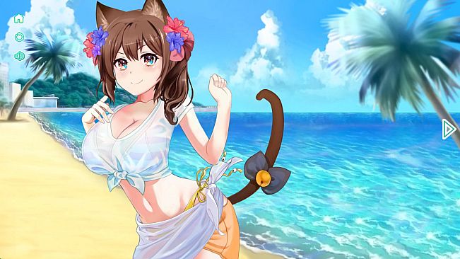 Neko Beach 18+ Adult Only Content