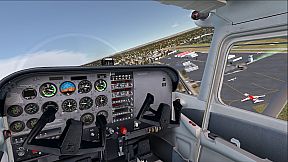 VR Flight Simulator New York - Cessna