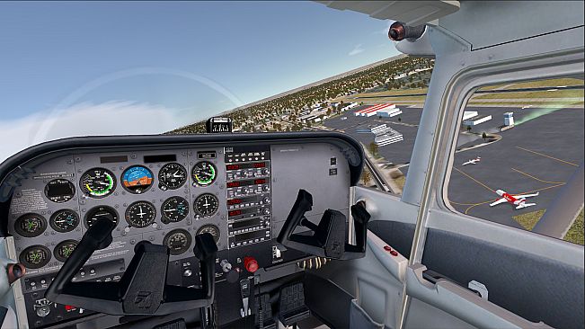 VR Flight Simulator New York - Cessna