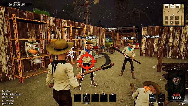 Grim Pastures: Outlaws